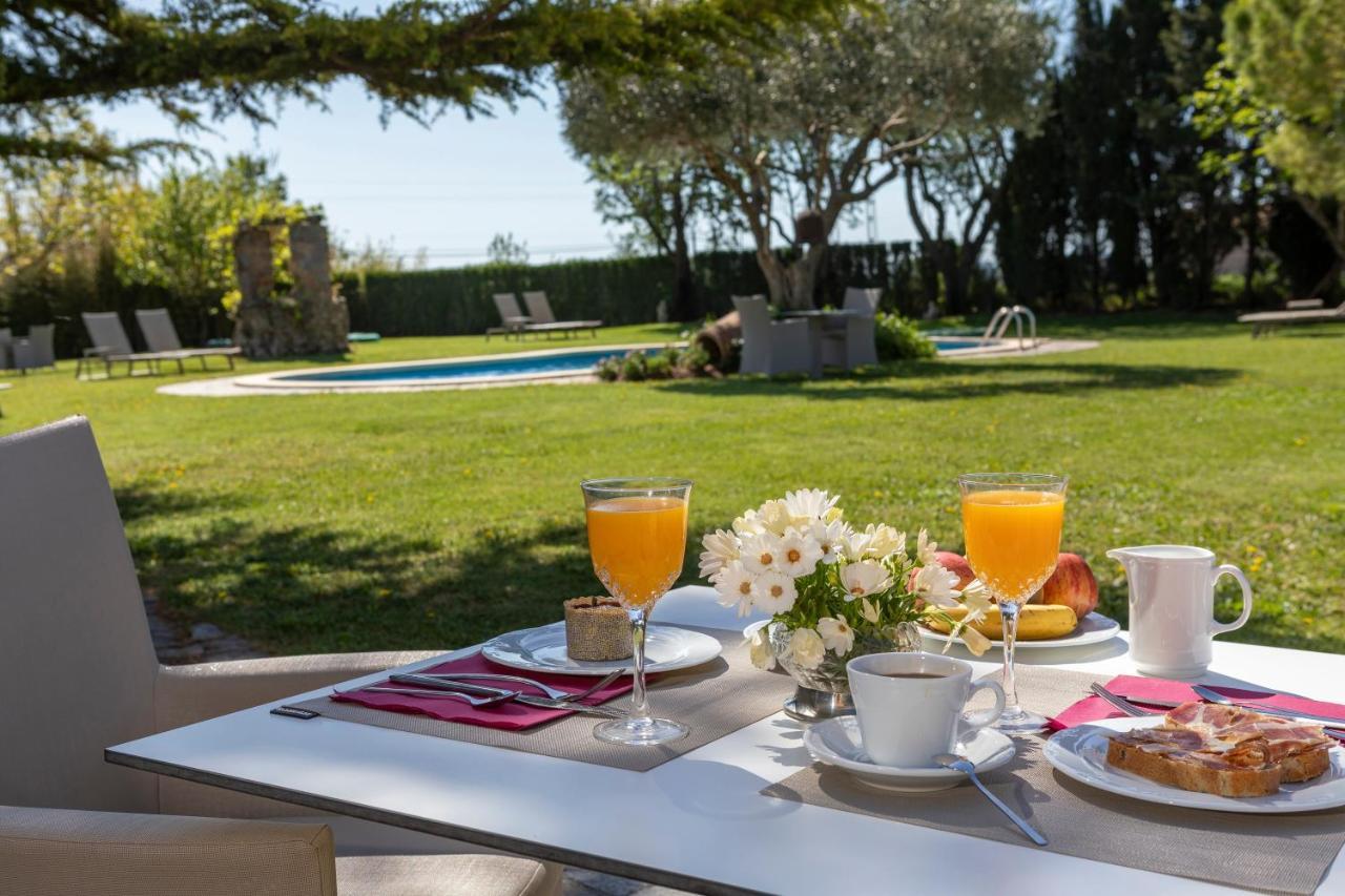 Somnis De L'emporda Frühstückspension Vilacolum