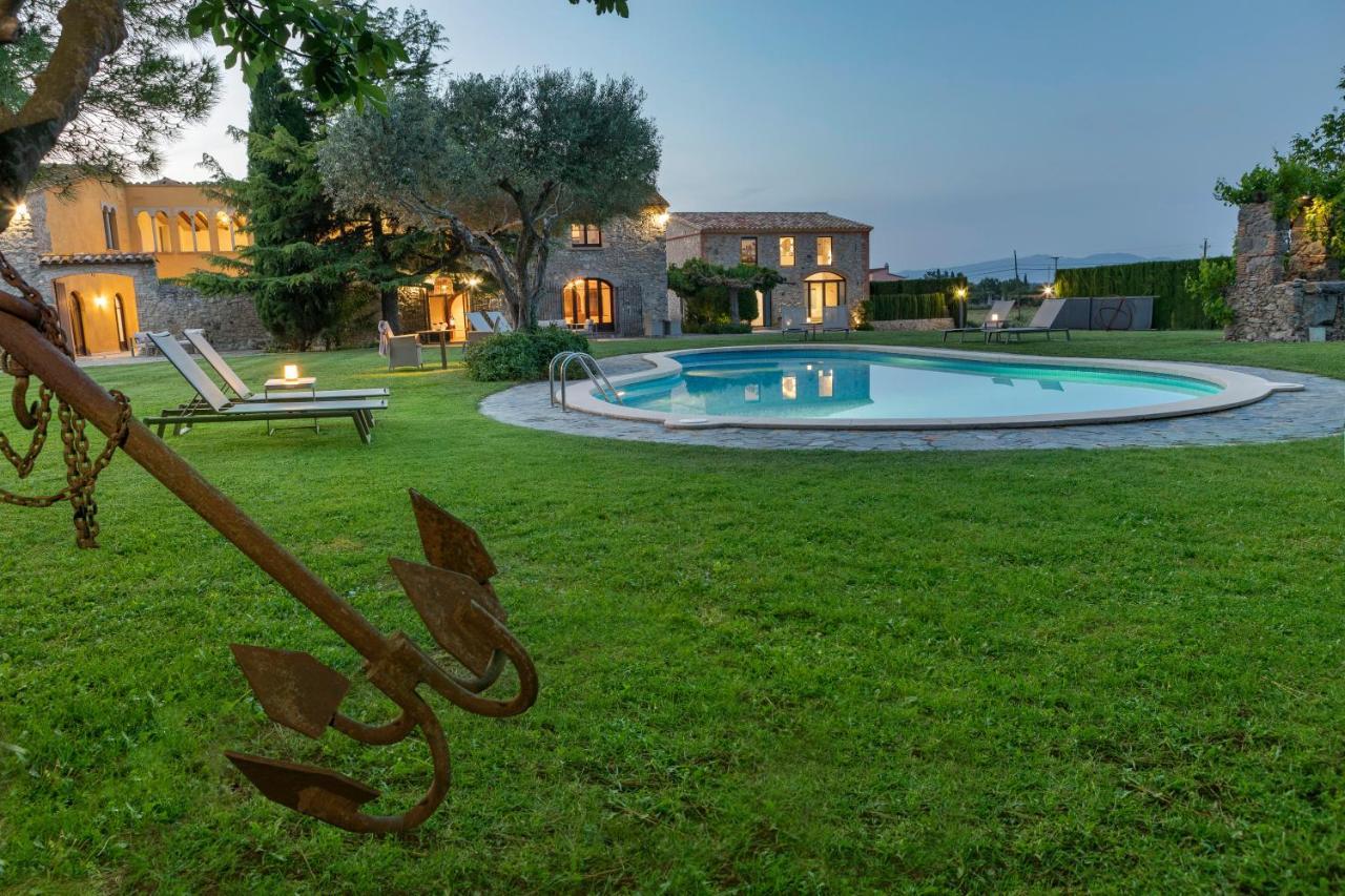 Somnis De L´empordà Alojamento de Acomodação e Pequeno-almoço Vilacolum